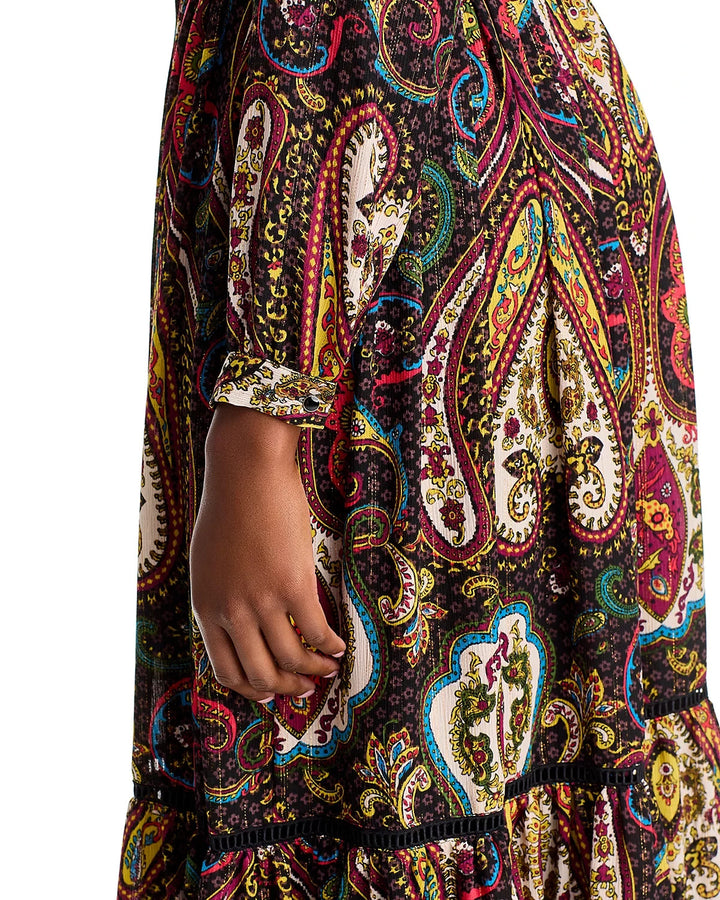 T Tahari Collared Midi Dress MSRP $148