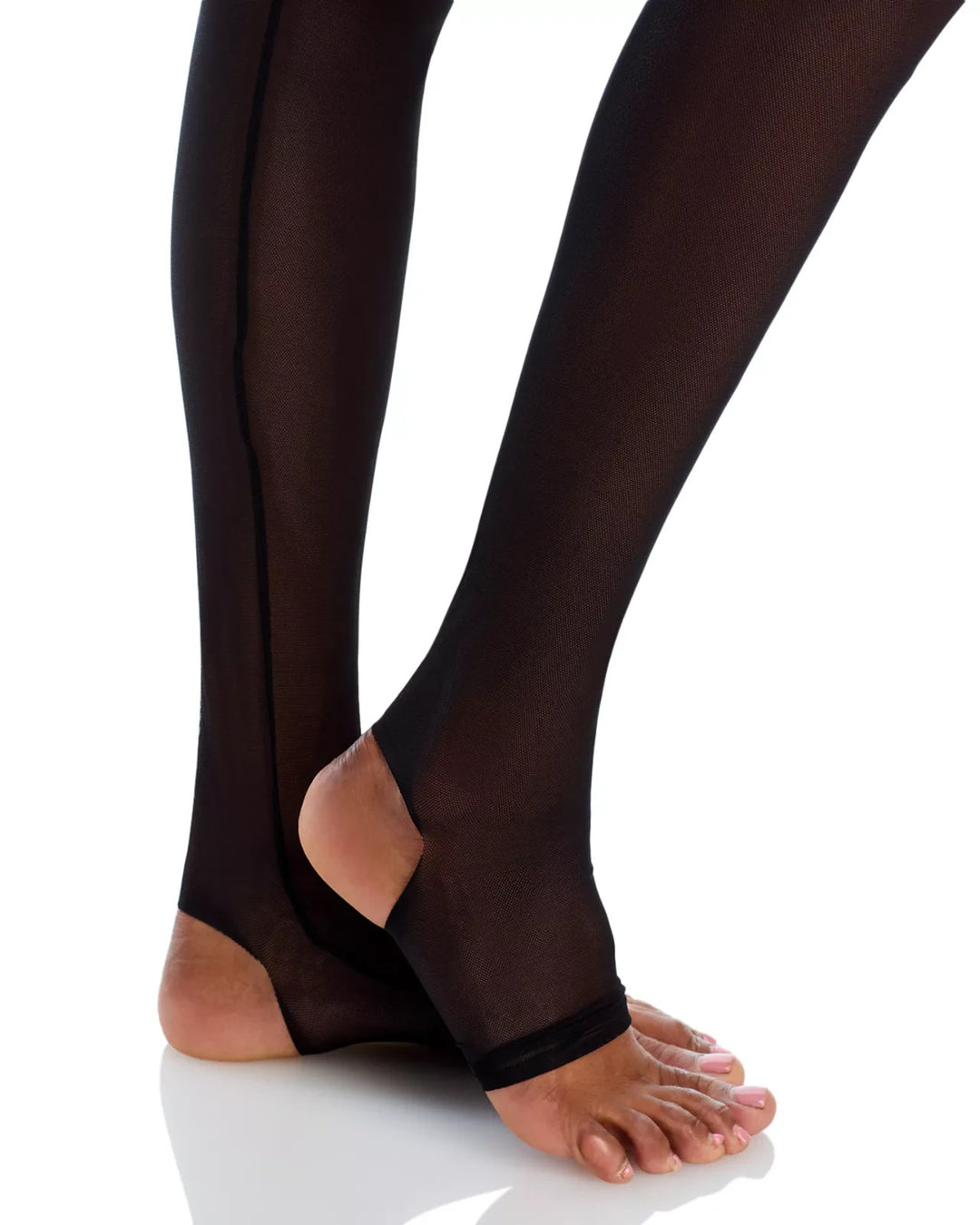 Norma Kamali Semi Sheer Leggings MSRP $100