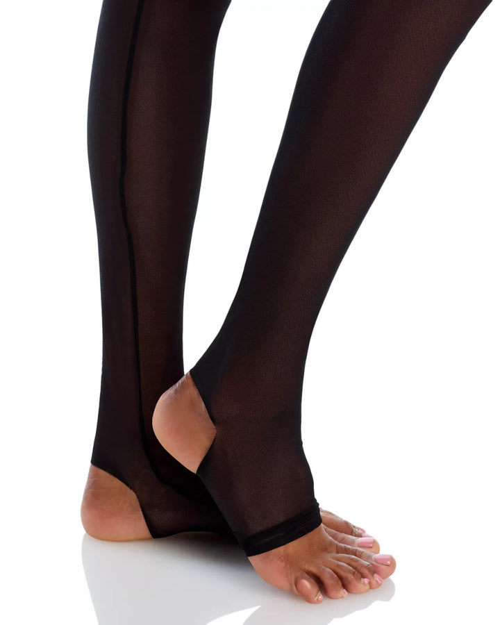 Norma Kamali Semi Sheer Leggings MSRP $100