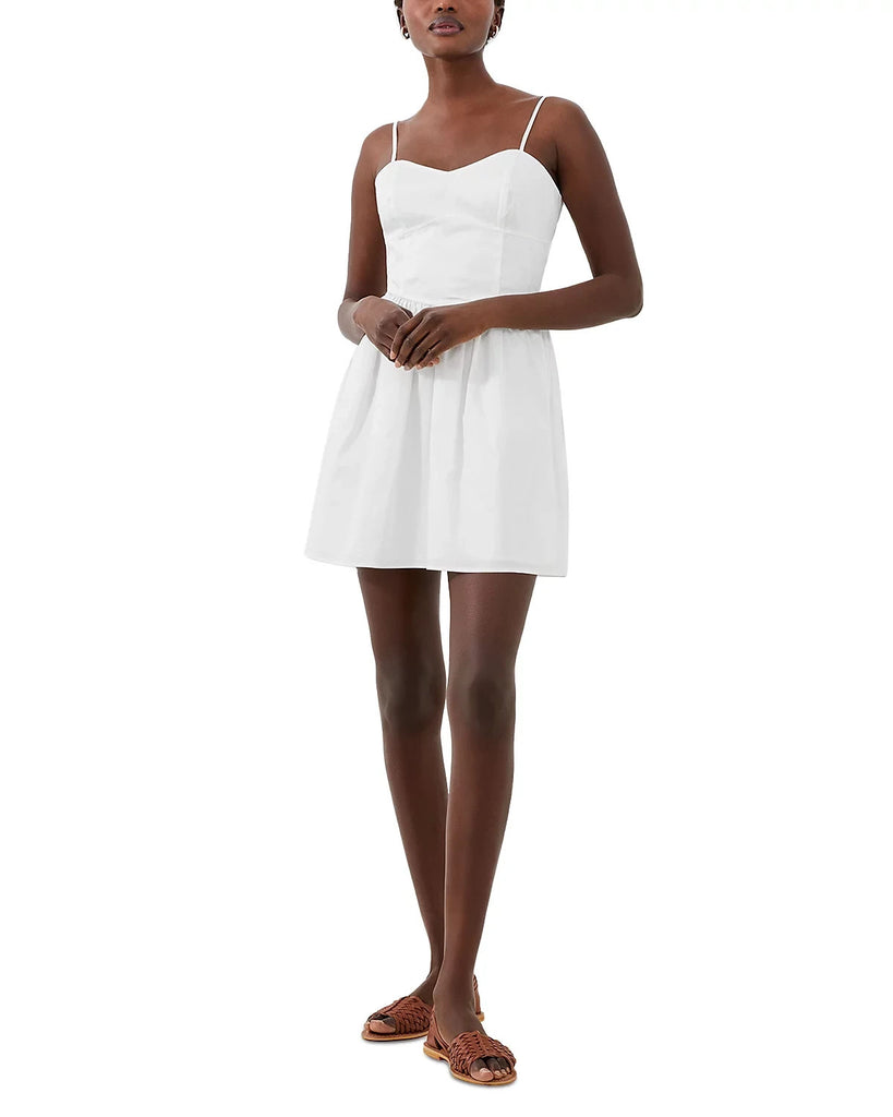french connection florida ruffle mini dress FRENCH CONNECTION Florida Mini Dress MSRP $128 – DGFOutlet