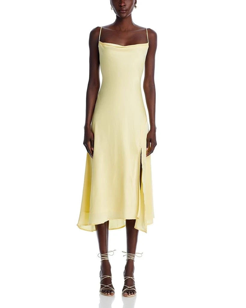 ASTR the Label Strappy Cowl Neck Slip Dress MSRP $98