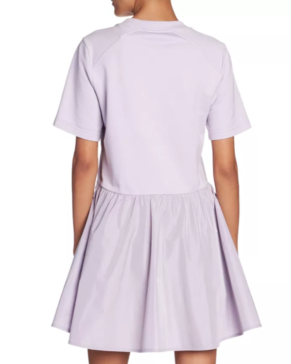 Moncler Mixed Media Dress MSRP $925