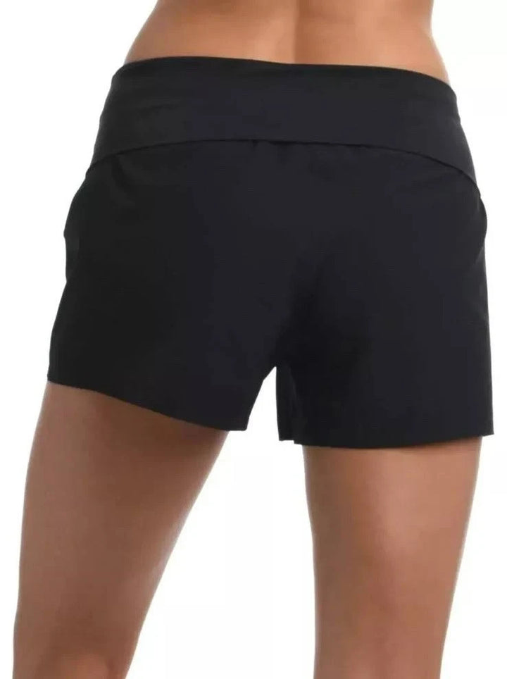 La Blanca Foldover Swim Boardshorts MSRP $61