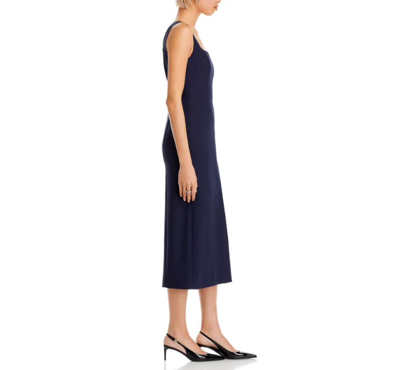 BOSS Dineza Sleeveless Midi Dress MSRP $495