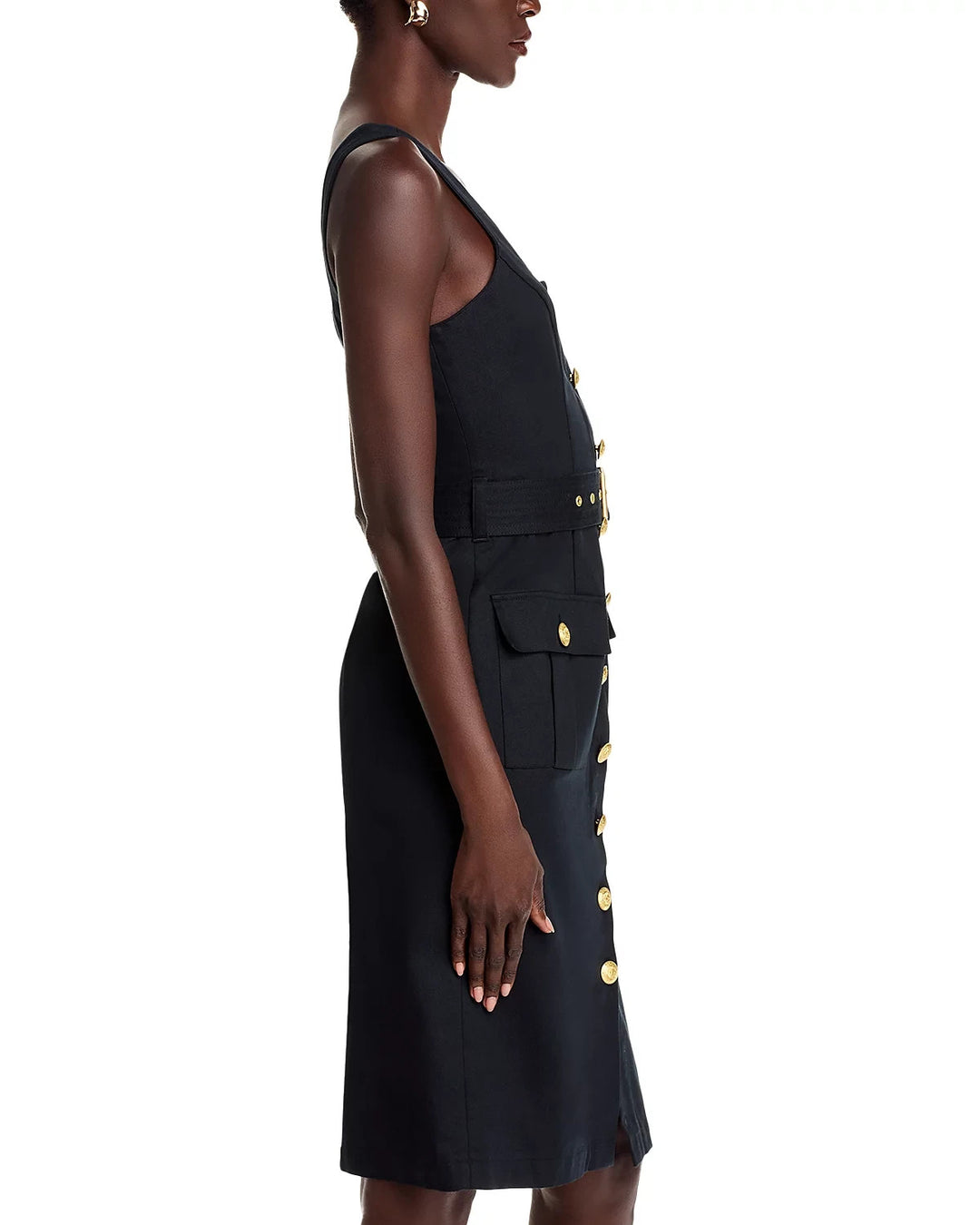 L'AGENCE Idy Belted Dress MSRP $450