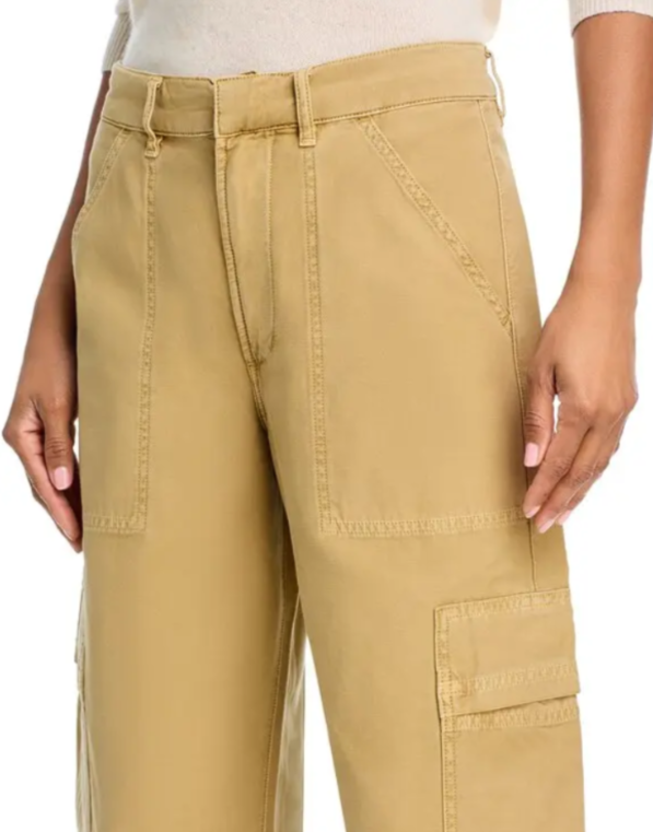 Citizens of Humanity Marcelle Cotton Low Slung Cargo Pants MSRP $248