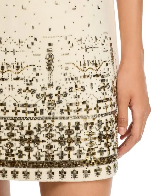 Kobi Halperin Sheyla Wool Skirt MSRP $898