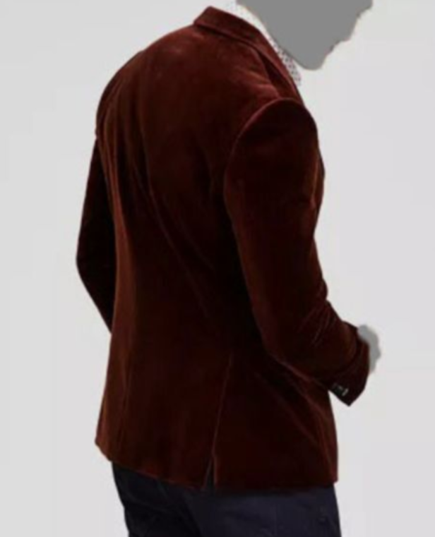 HUGO by Hugo Boss Modern-Fit Velvet Dinner Jacket MSRP $445