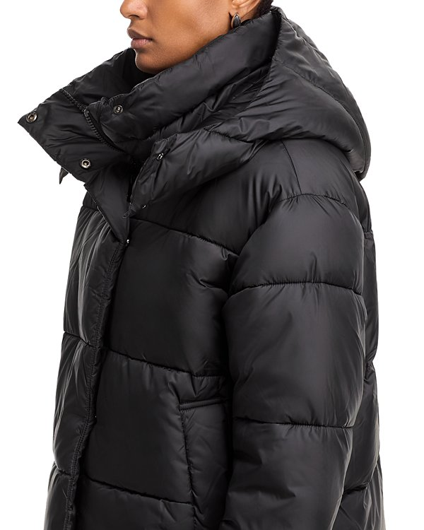 Aqua Cire Wonder Puffer Coat MSRP $148