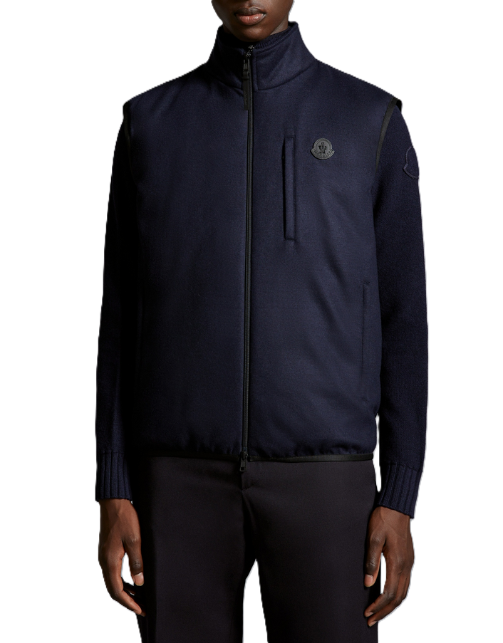 Moncler Tumba Zip Front Vest MSRP $1330