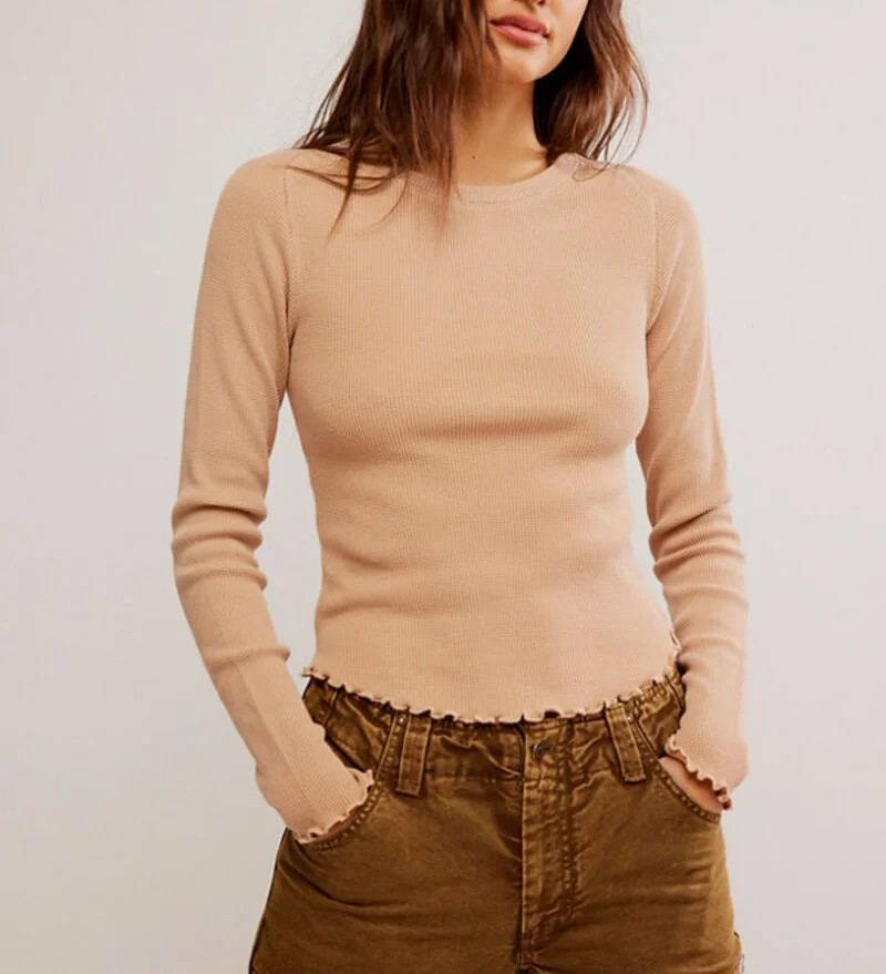 Free People We the Free Easy Does It Tee MSRP $48