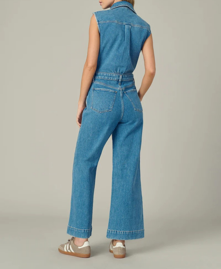 Joe's Jeans The Pasha Denim Jumpsuit MSRP $298