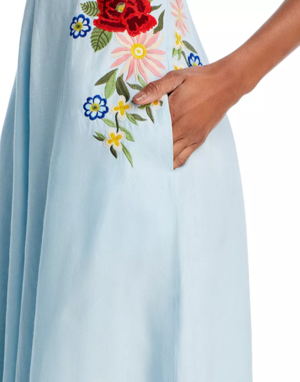 Fanm Mon Brih Linen Jumpsuit MSRP $369