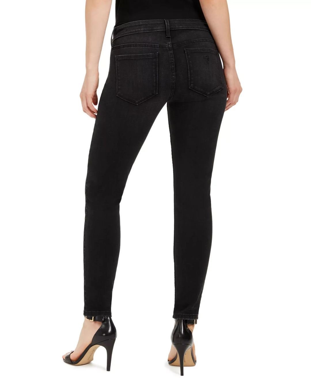 GUESS Power Skinny Low Rise Jeans MSRP $98