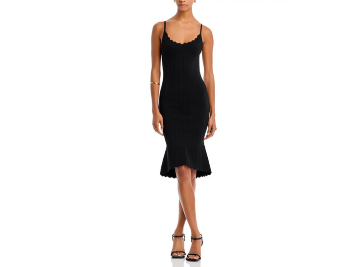L'AGENCE Asa Knit Dress MSRP $495