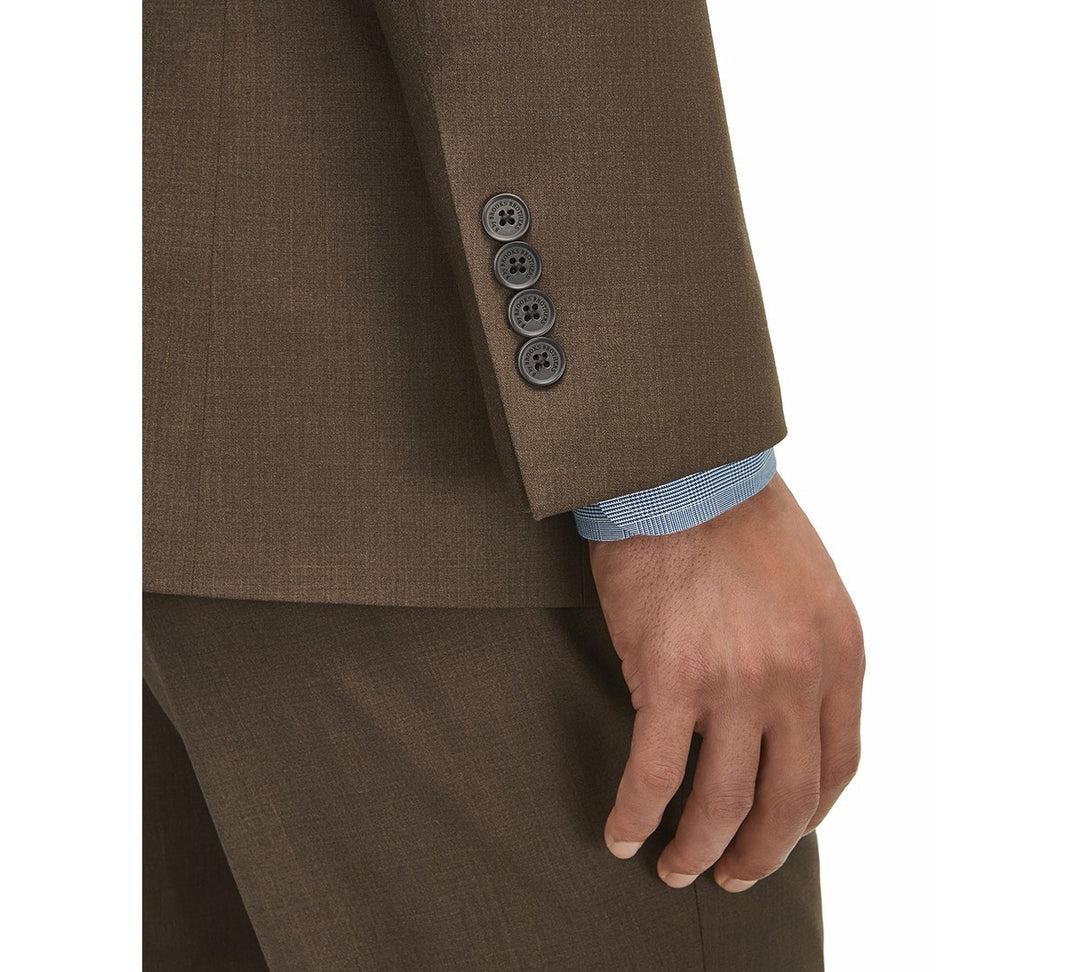 B By Brooks Brothers Classic-Fit Wool Blend Suit Separates Jacket MSRP $450