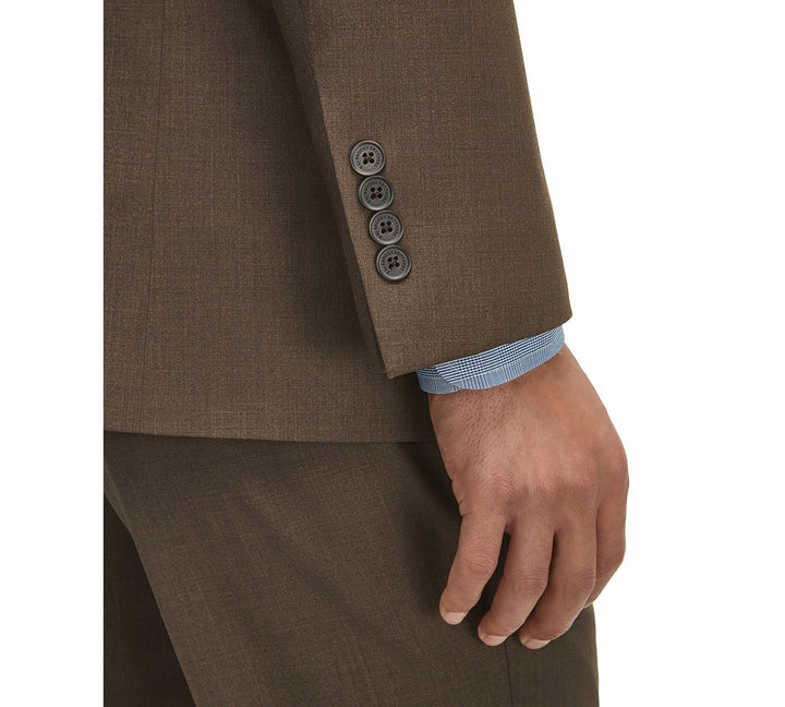 B By Brooks Brothers Classic-Fit Wool Blend Suit Separates Jacket MSRP $450