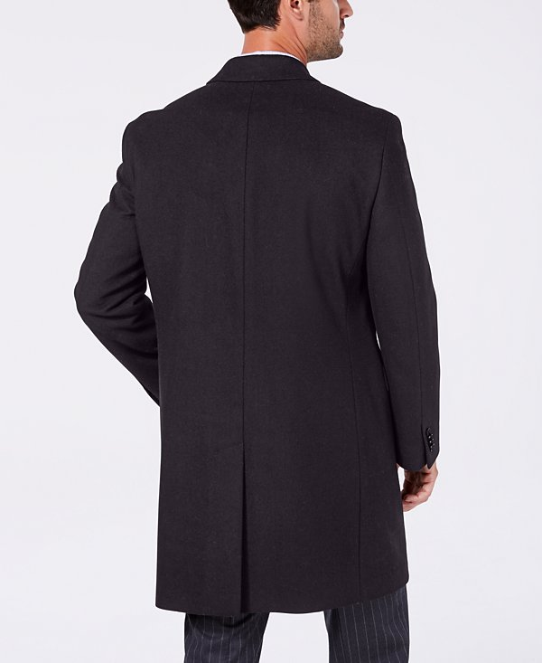 Nautica Men's Classic-Fit Batten Overcoat MSRP $395