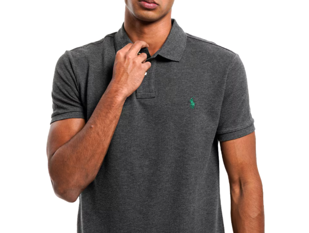 POLO Ralph Lauren Custom Slim Fit Mesh Polo Shirt MSRP $110