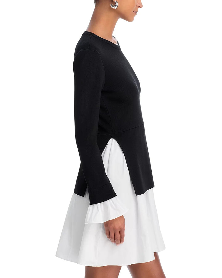 English Factory Mixed Media Dress MSRP $90