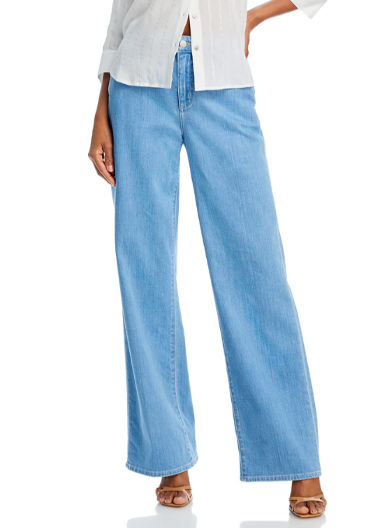 L'AGENCE Weston High Rise Trouser Jeans MSRP $285 Size 34