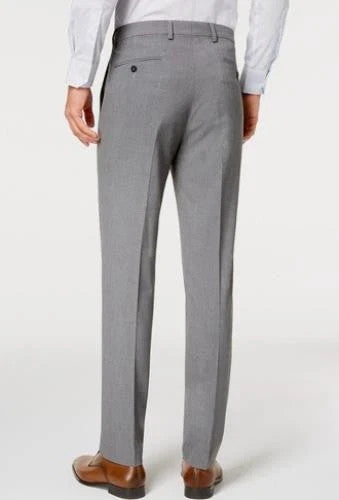 Calvin Klein Men's Infinite Stretch Skinny-Fit Dress Pants MSRP $95