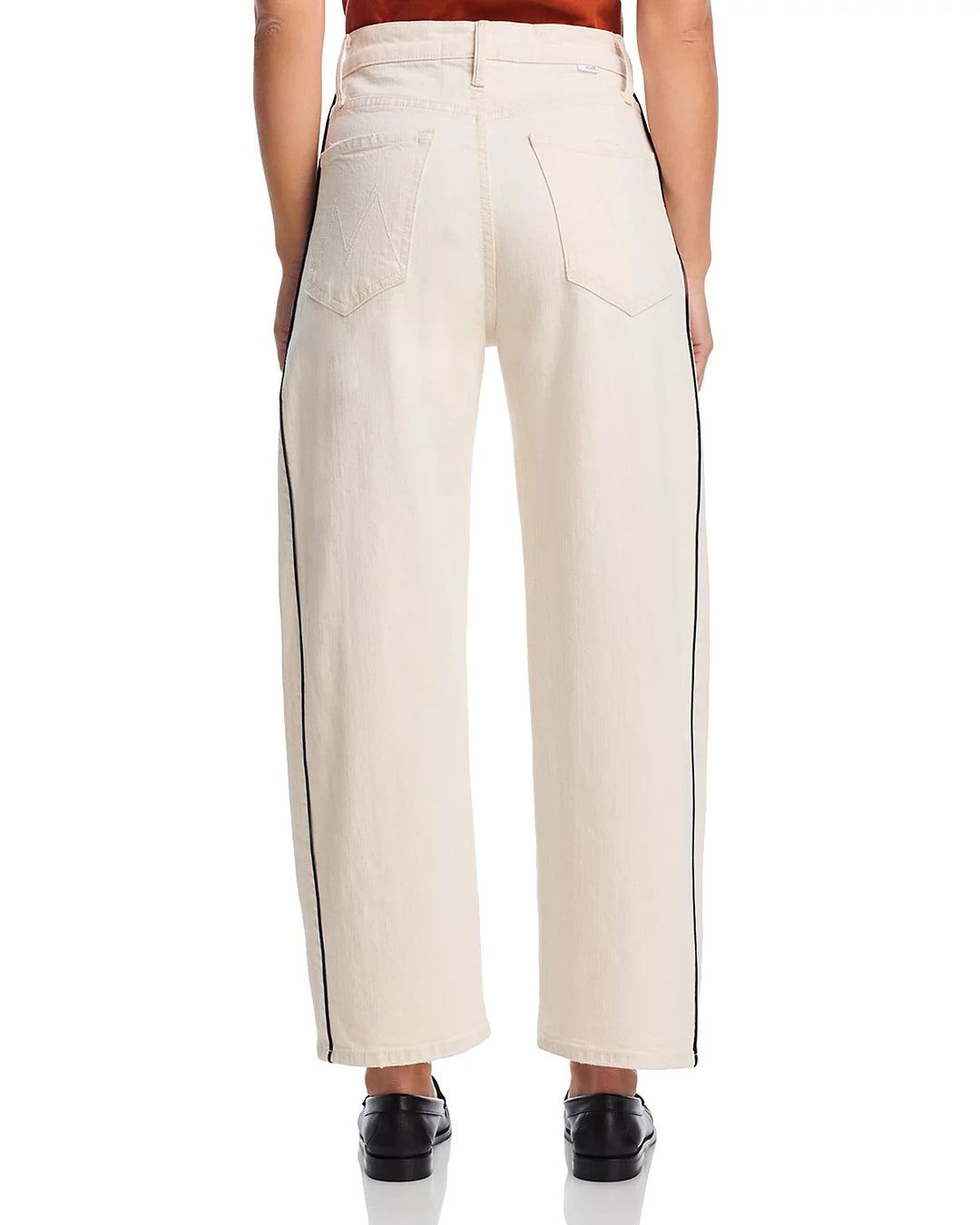 MOTHER Lil Half Pipe Ankle Jeans  MSRP $258