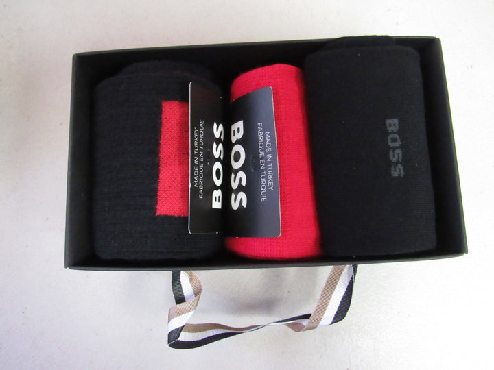 Boss Dress Socks Gift Set, Pack of 3 MSRP $30