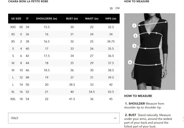 Chiara Boni La Petite Robe Yoko Draped Detail Dress 12A 2103