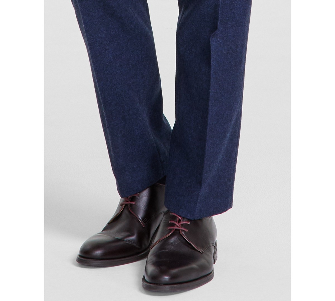 Tommy Hilfiger Men's Relaxed Modern-Fit Tweed Suit Separate Pants MSRP $190