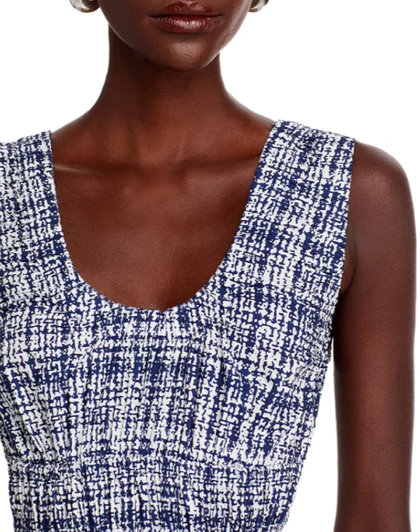 Proenza Schouler White Label Penny Midi Dress MSRP $495