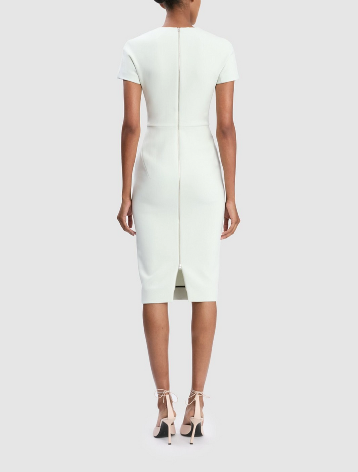 Victoria Beckham Fitted T-Shirt Dress MSRP $1550