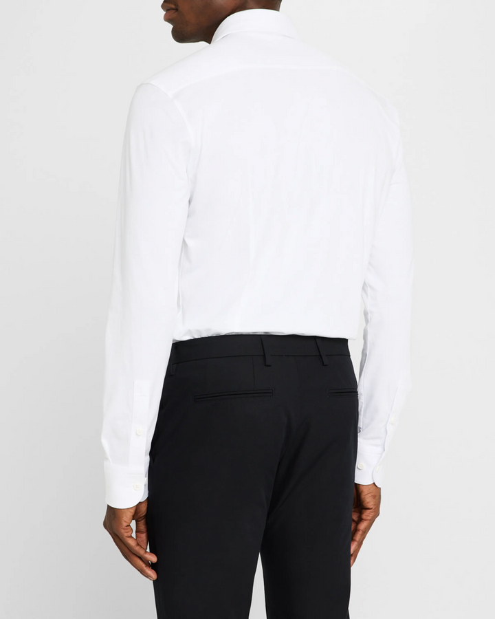 BOSS Men's Hank Slim-Fit Tuxedo Shirt MSRP $ 148