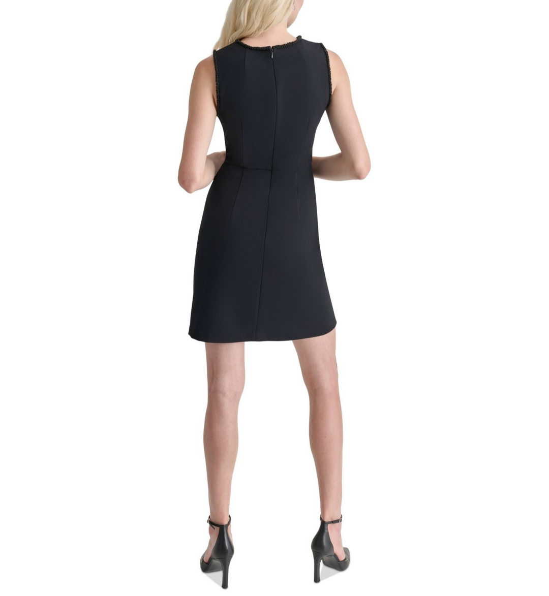 Dkny Women's Sleeveless Jewel-Neck Sheath Dress MSRP $139