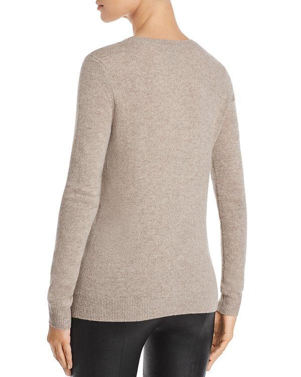 C by Bloomingdale's Cashmere Crewneck Sweater MSRP $178