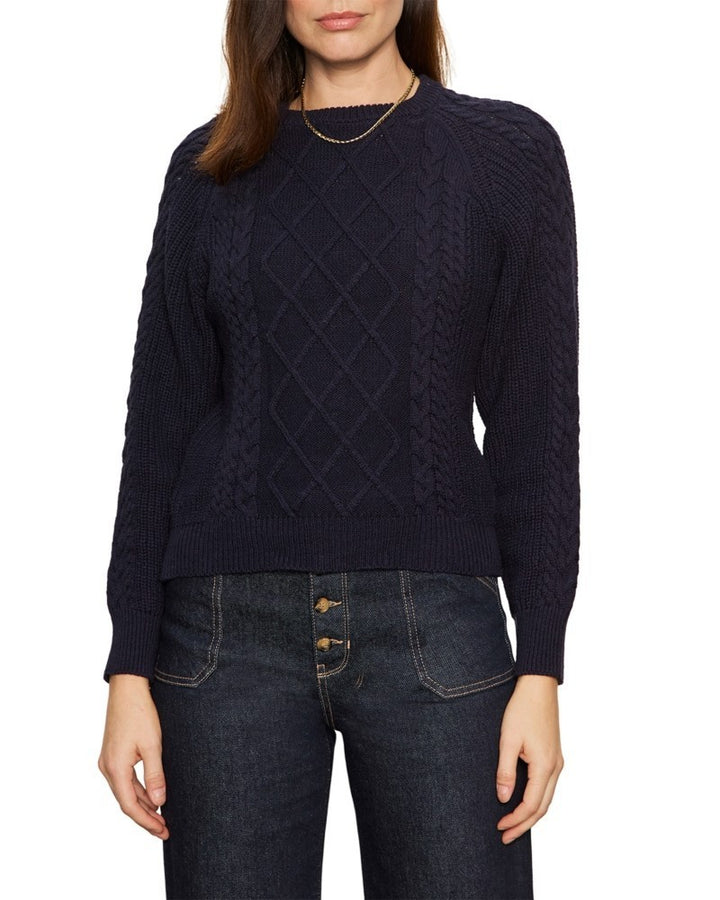 Sanctuary Nomad Cable Popover Sweater MSRP $79