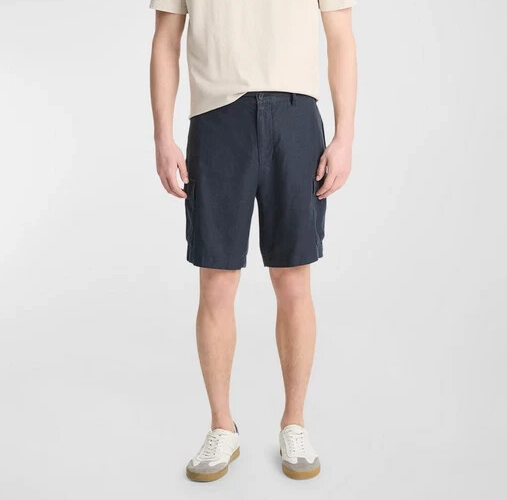 Vince Mens Classic Fit Hemp Cargo Shorts MSRP $245
