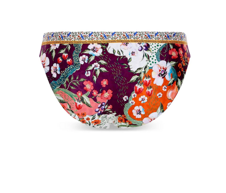 Agua Bendita Audrey Seed Reversible Bikini Bottom MSRP $120