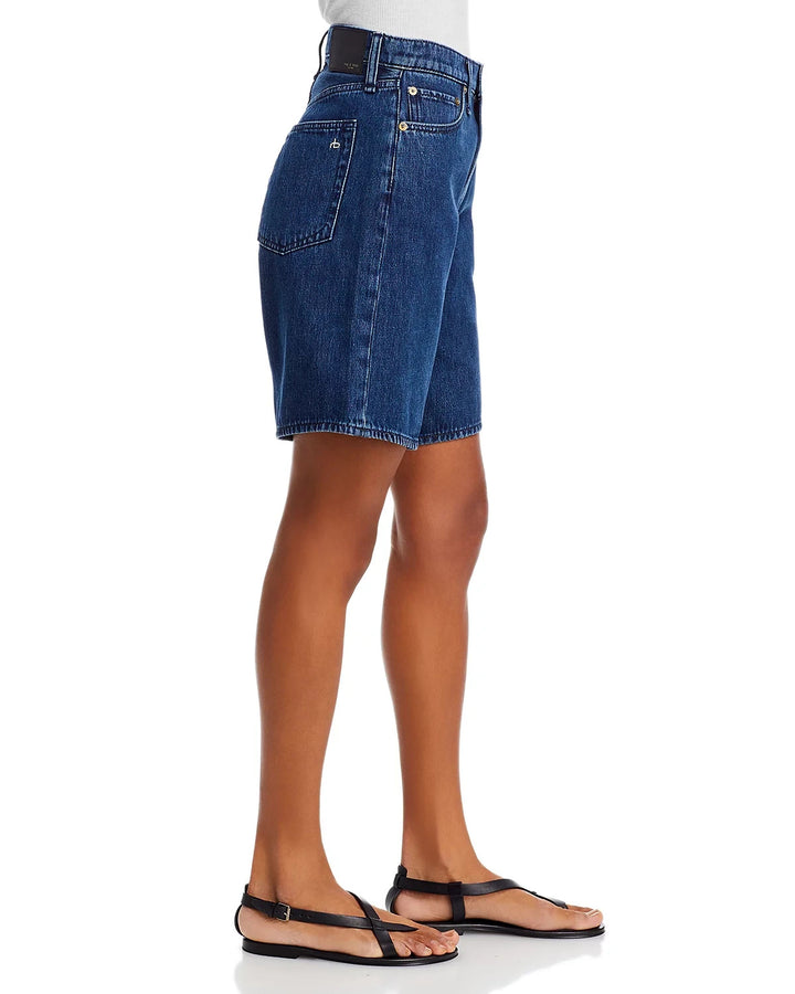 rag & bone McKenna Denim Bermuda Shorts MSRP $198