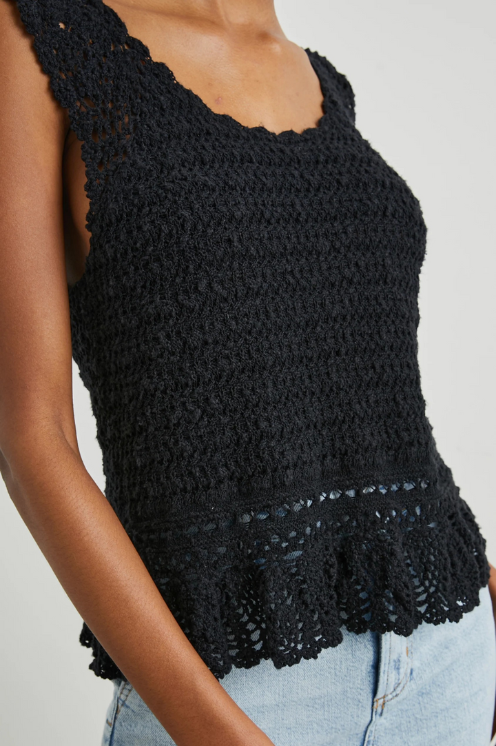 Rails Hattie Knit Top MSRP $188