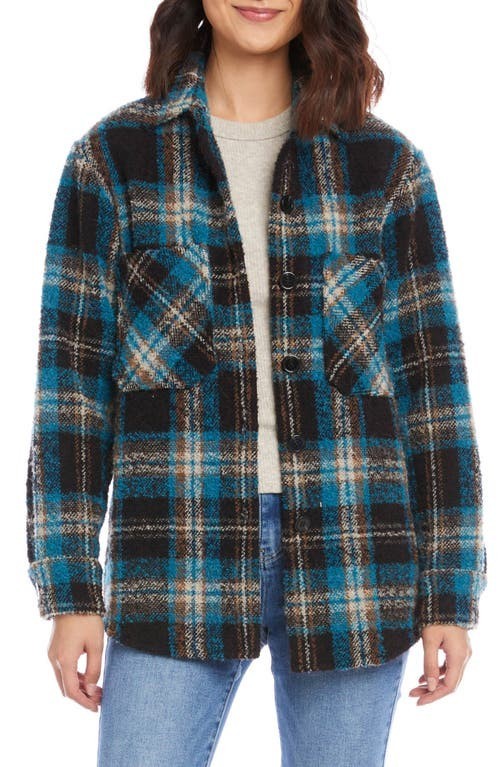 Karen Kane Boucle Shirt Jacket MSRP $298