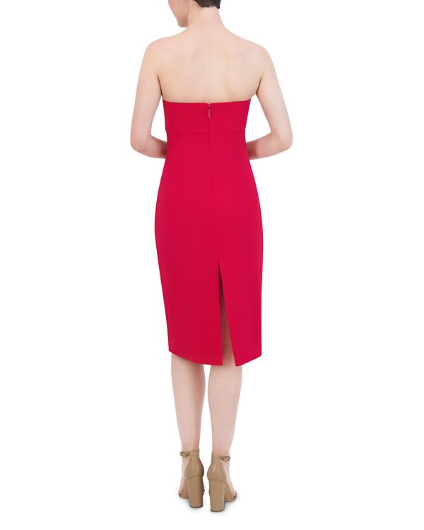 BCBGMAXAZRIA Strapless Sweetheart Neck Dress MSRP $268