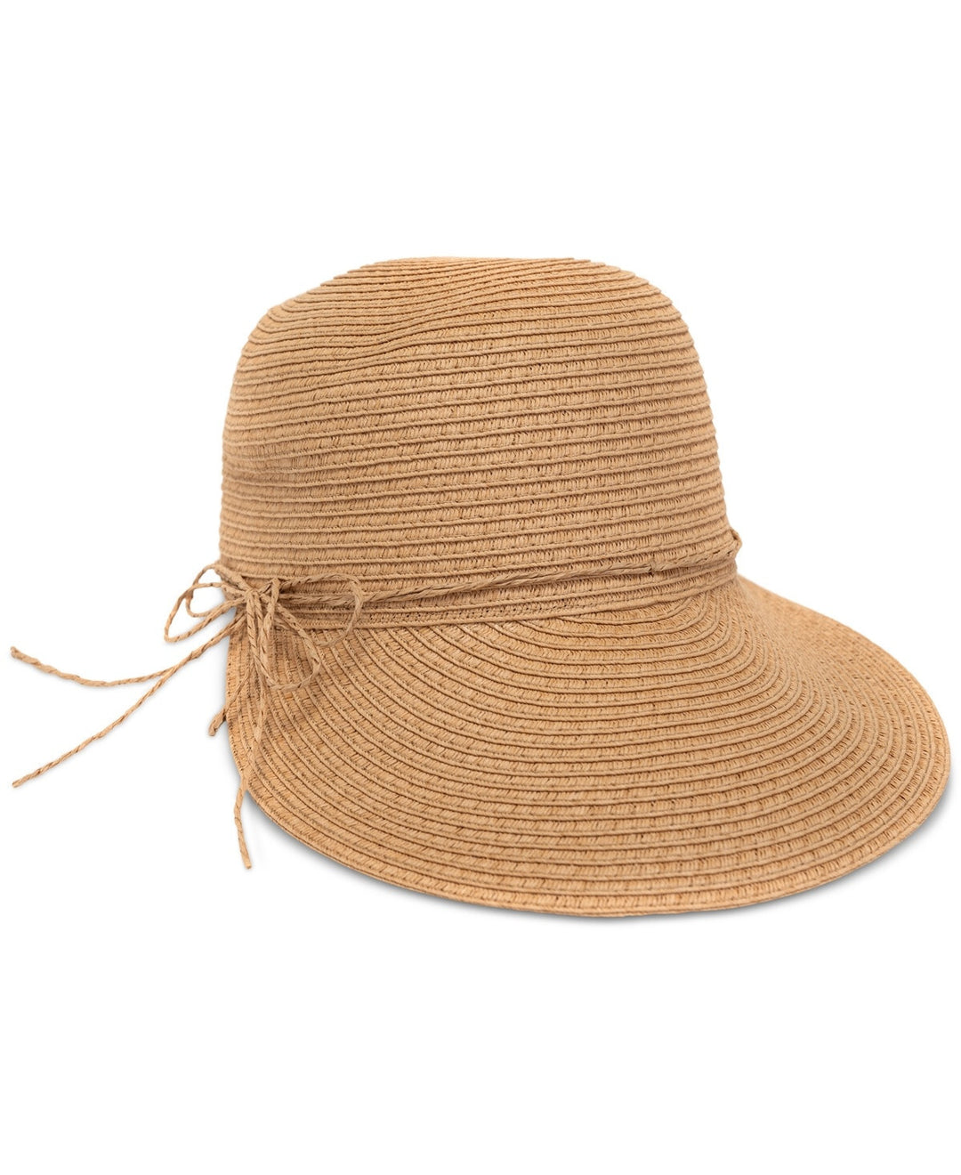 Style & Co Packable Paper Framer Hat MSRP $38 Size O/S