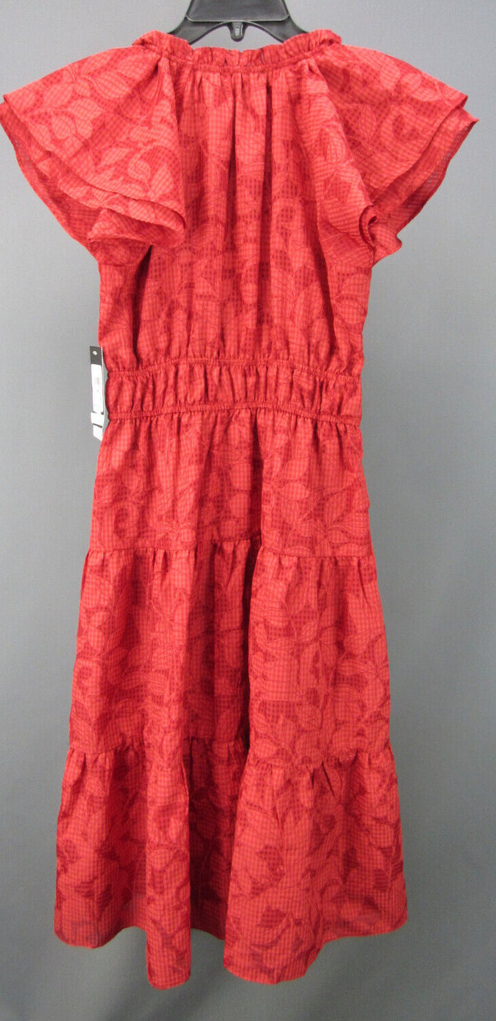 Jessica Howard Cap Sleeve Split Neck Dress MSRP $139 # 1A 1934 NEW