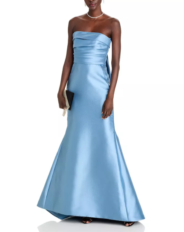 Amsale Strapless Gown MSRP $990