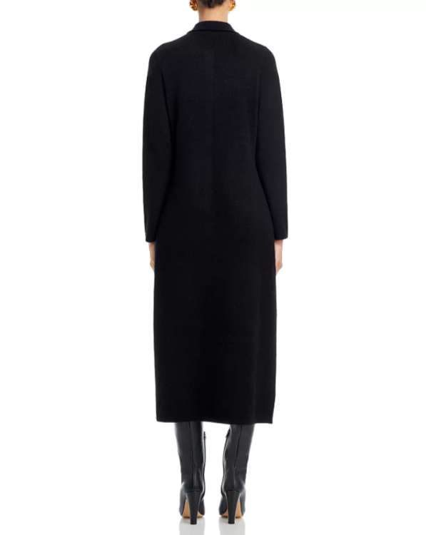 C by Cashmere Button Front Midi Dress Convertible to Open Cardigan MSRP $228