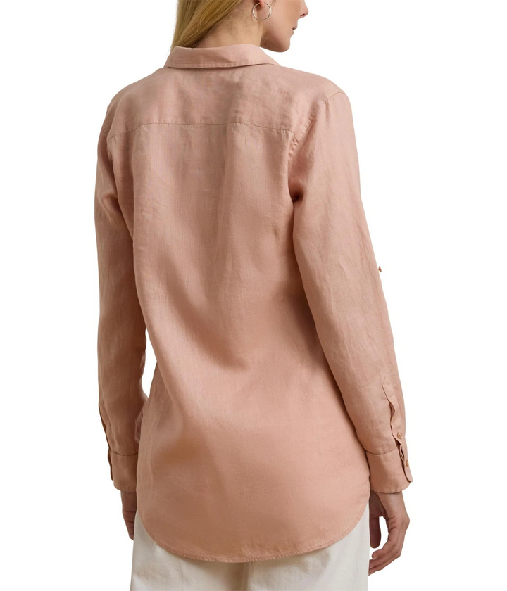 Lauren Ralph Lauren 100% Linen Shirt MSRP $115