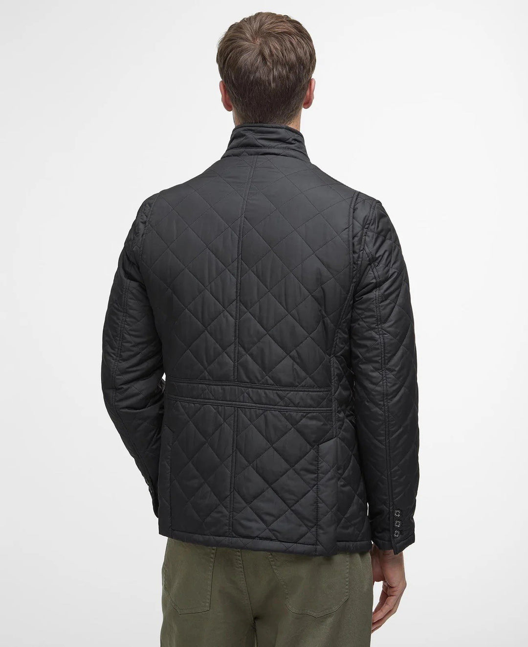 Barbour Lutz Quilted Jacket MSRP $280