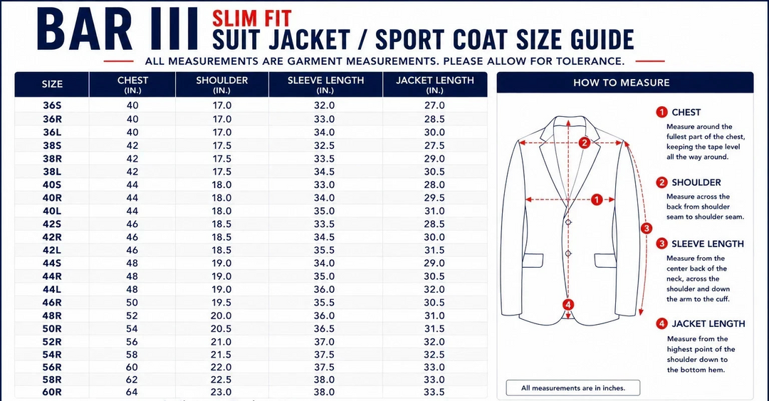Bar III Men's Slim-Fit Satin Suit Separate Jacket MSRP $425