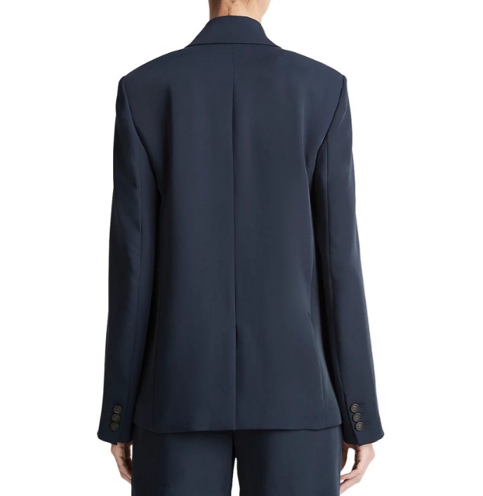 Vince Soft One Button Blazer MSRP $595